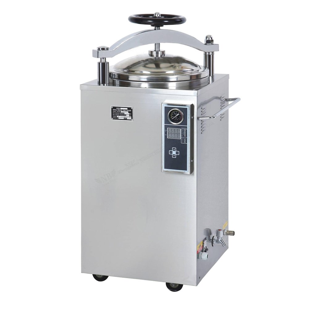 LS-35HD 35L Hand Round Automatic Vertical Pressure Steam Sterilizer