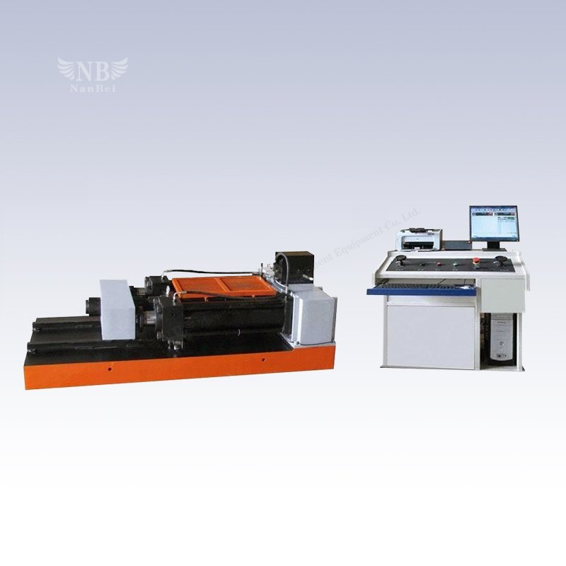 WAL-3000 3000KN Computer-control electro-hydraulic servo horizontal tensile testing machine