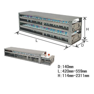 chest freezer racks