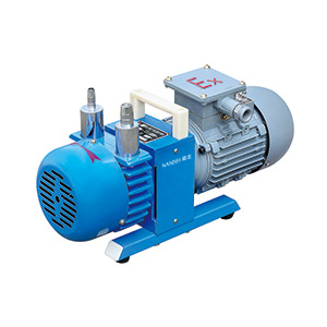 WXF-2 2L/s anti-explosive oilless rotary vane vacuum pump