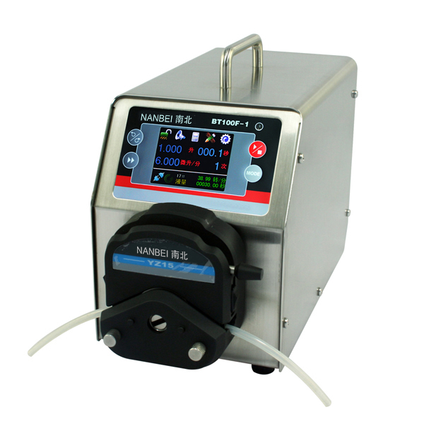 BT100F-1 Intelligent Dispensing Peristaltic Pump