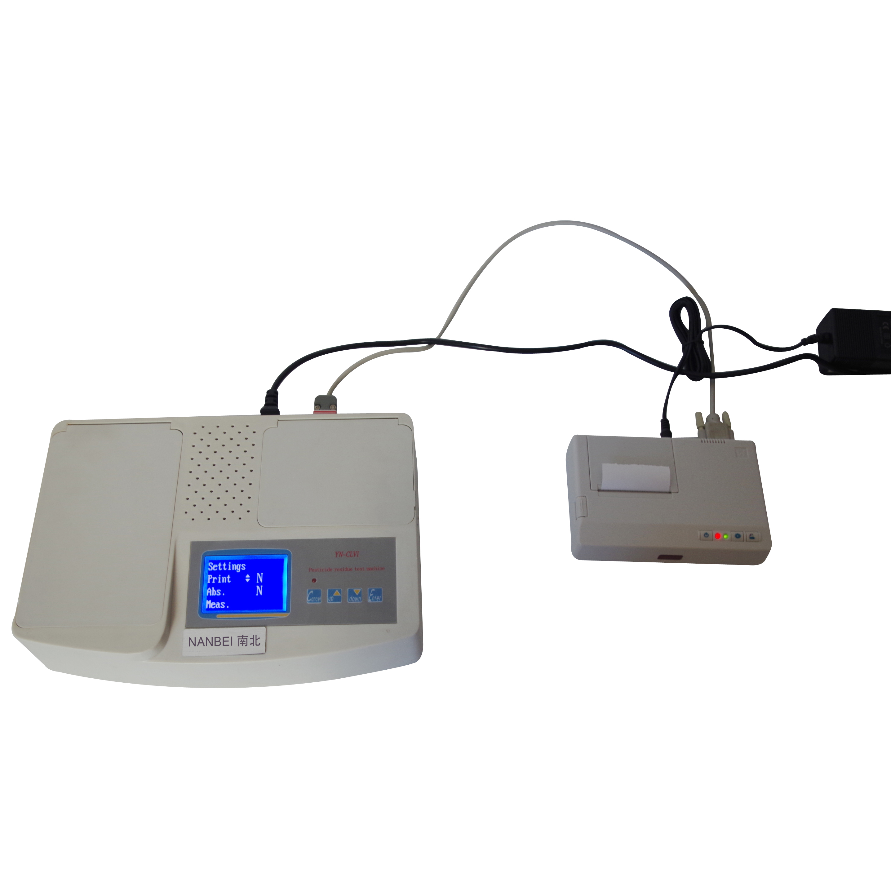 YN-CLVI Four in One Pesticide Residue Analyzer