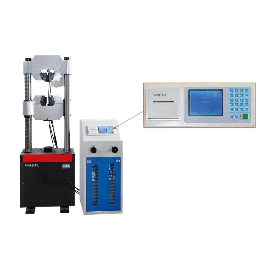 100KN 300KN 600KN 1000KN Digital Display Pressure Universal Testing Machine