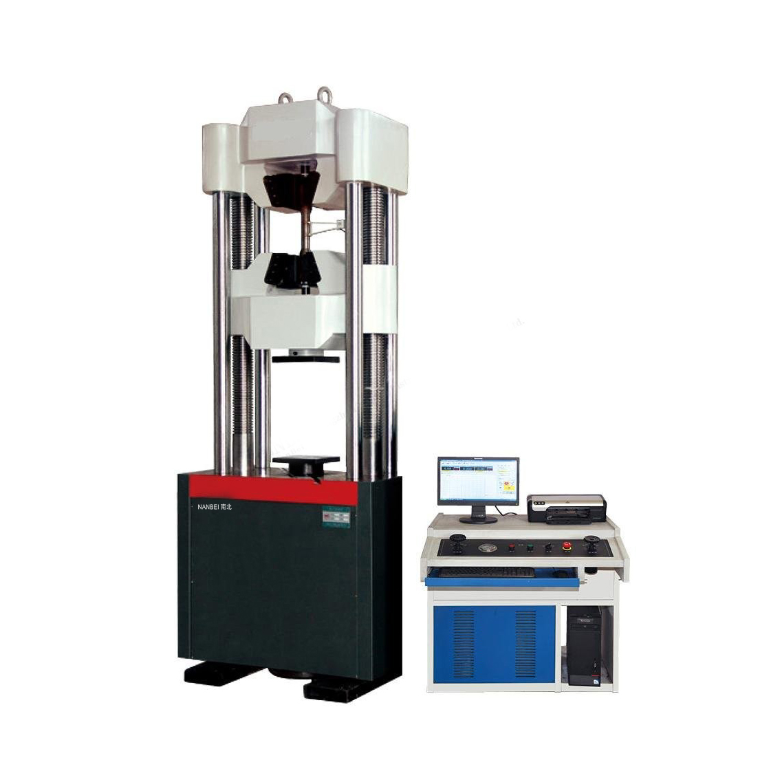 100kN 300kN 600kN 1000kN 2000kN 3000kN Microcomputer Controlled Electro-hydraulic Servo Universal Testing Machine