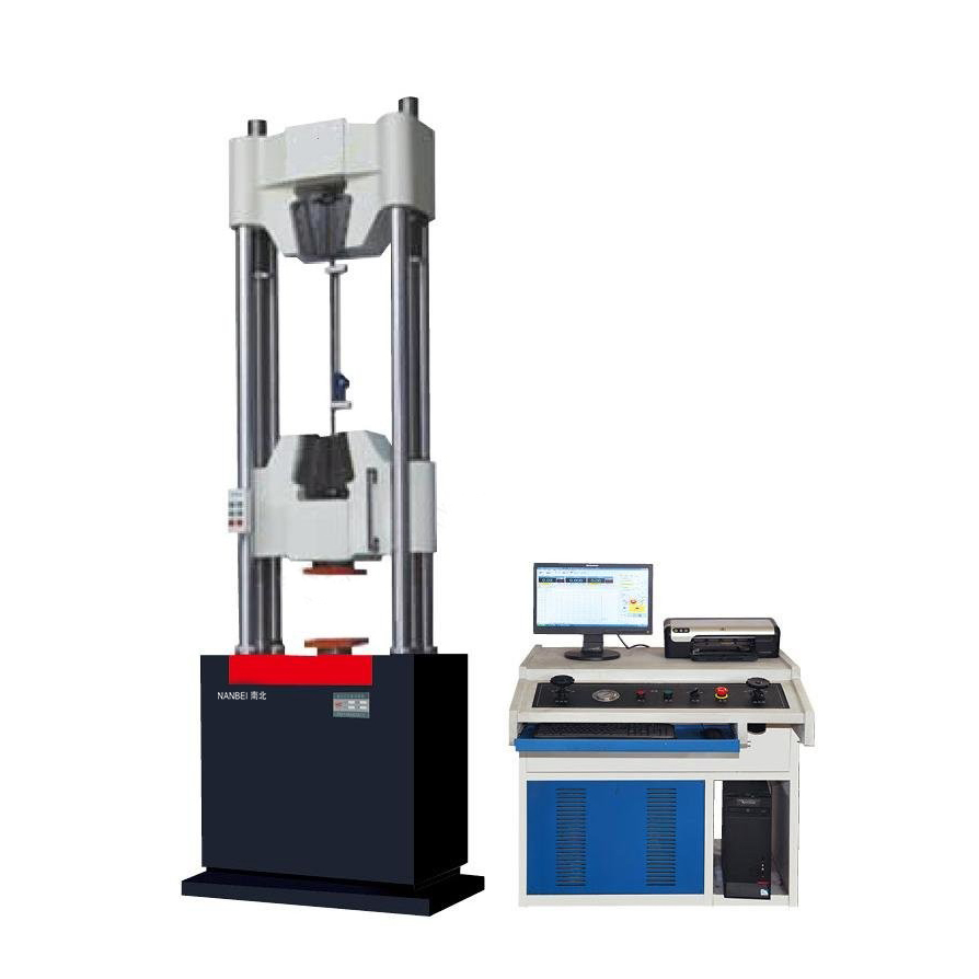 LAW-600 LAW-1000 Microcomputer Control Electro-hydraulic Servo Steel Strand Tensile Testing Machine