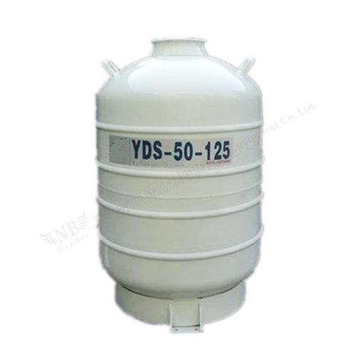 YDS-50B-125 50L Liquid Nitrogen Biological Tank