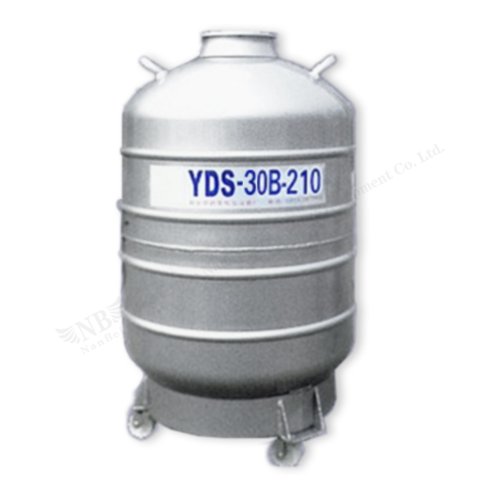 YDS-30B-210 Large-diameter Liquid Nitrogen Biological Container