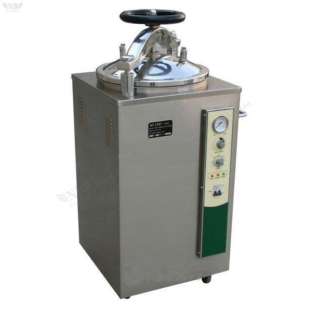 LS-50HJ 50L Hand Round Vertical Pressure Steam Sterilizer