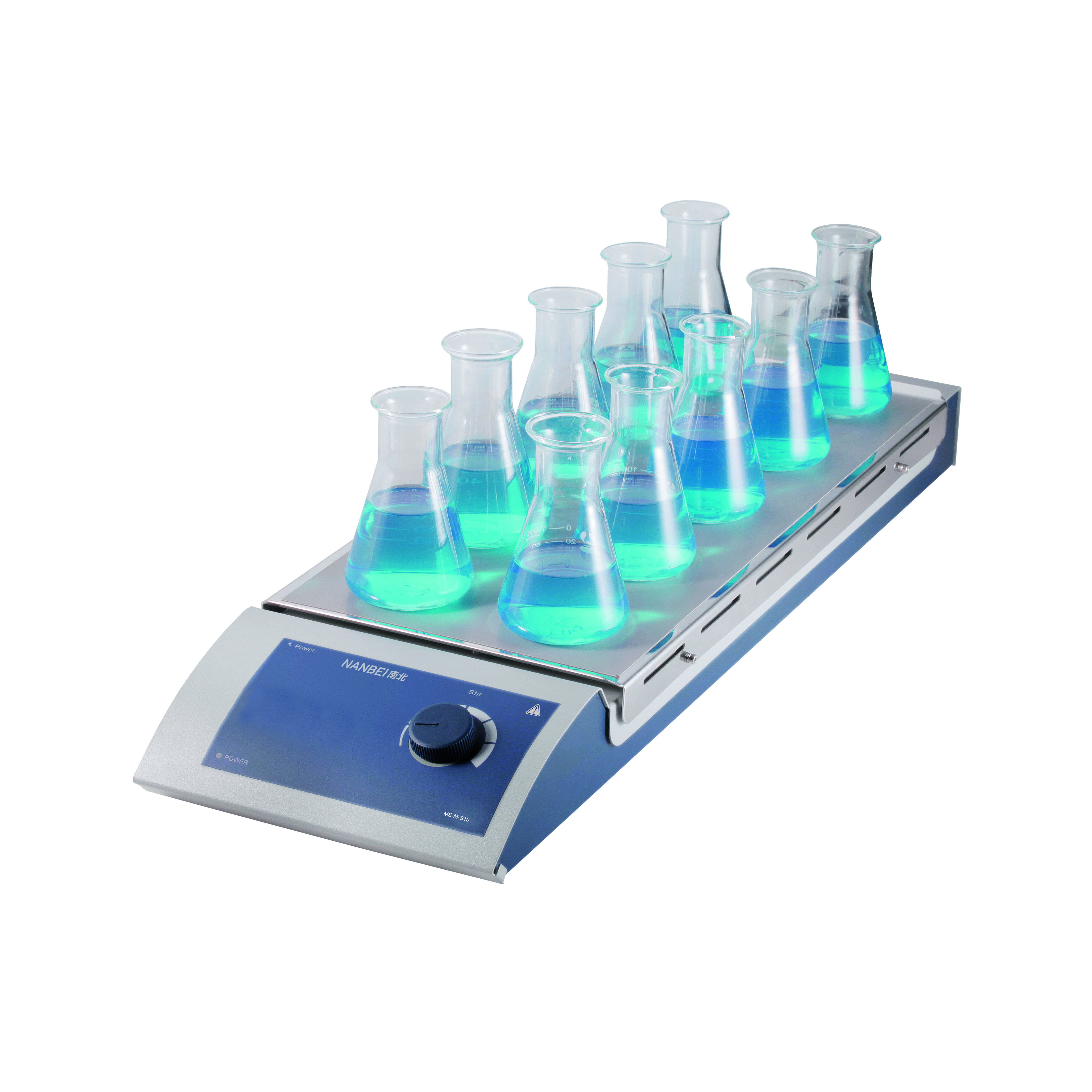 10-Channel magnetic stirrer NB-M-S10