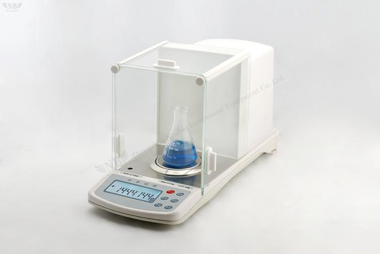 NJ210-4B 210g/0.1mg Electronic Analytical Balance