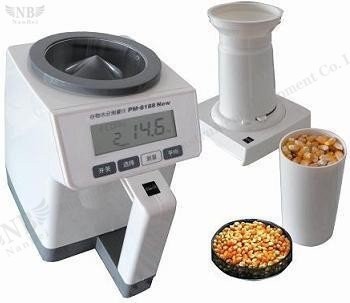 Portable Grain Moisture Meter