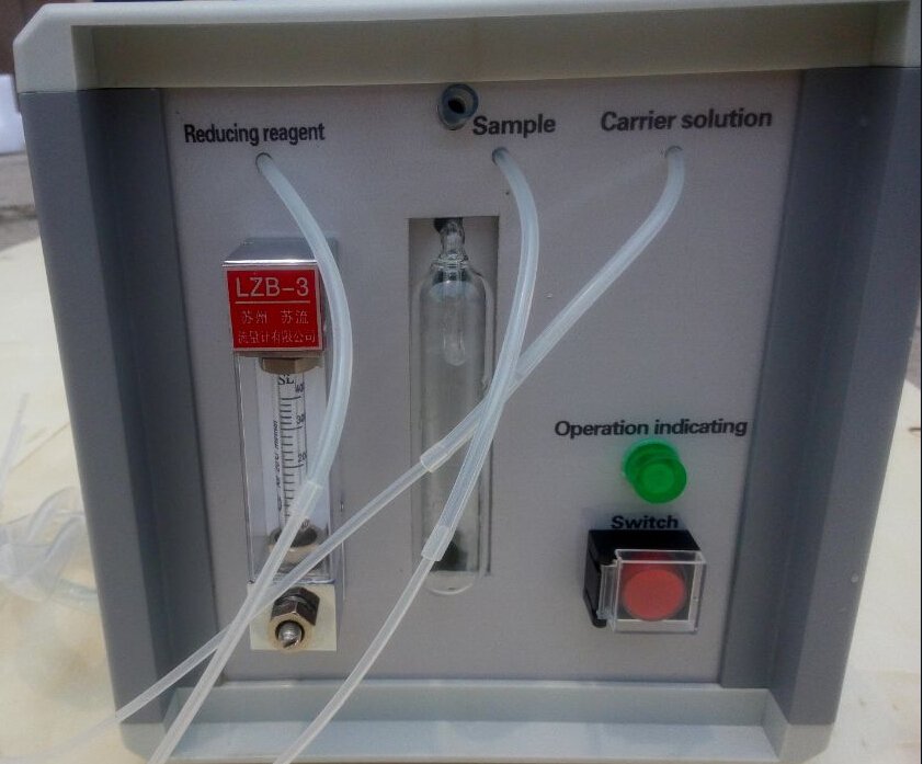 atomic absorption spectrophotometer