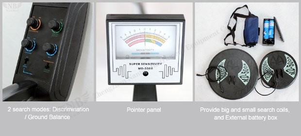 high accuracy gold metal detector