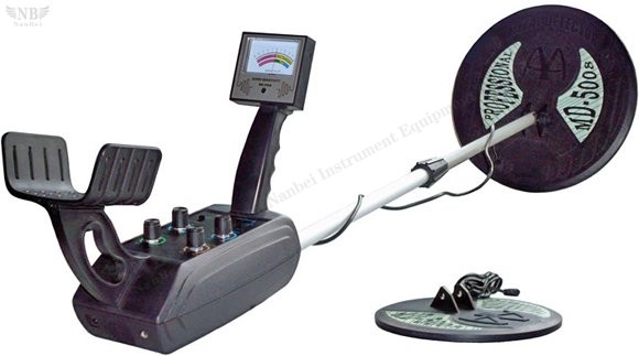 3.5 meter depth metal detector