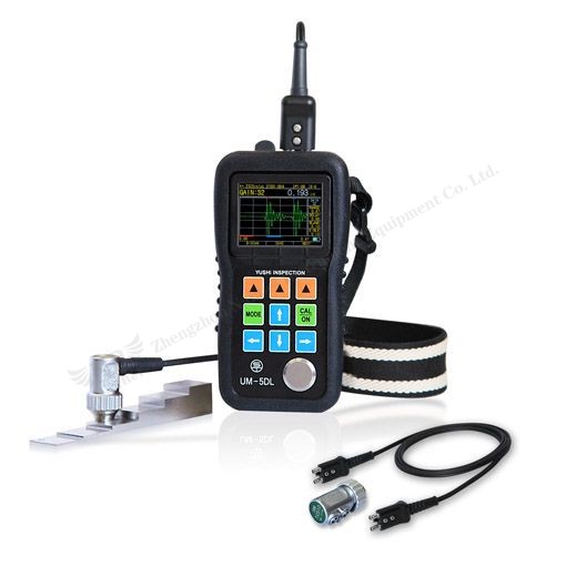 digital ultrasonic thickness gauge