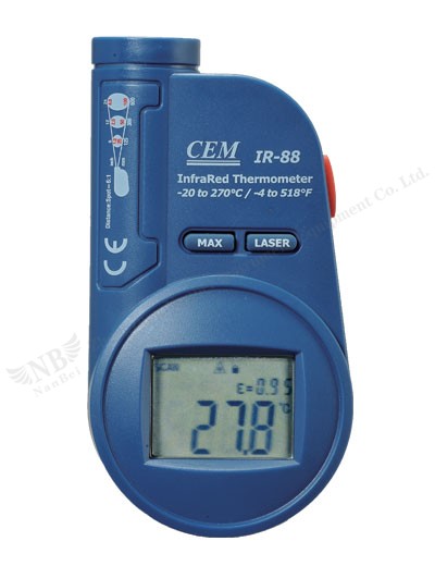 infrared thermometer industrial