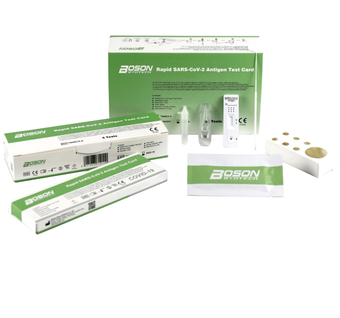 Self-Test Rapid SARS-CoV-2 Antigen Test Card